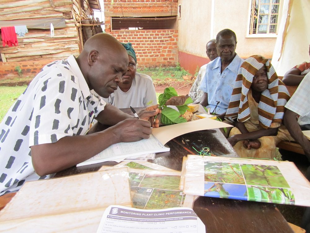 Photos from Andrew Tock University of Warwick research and his trip to Uganda