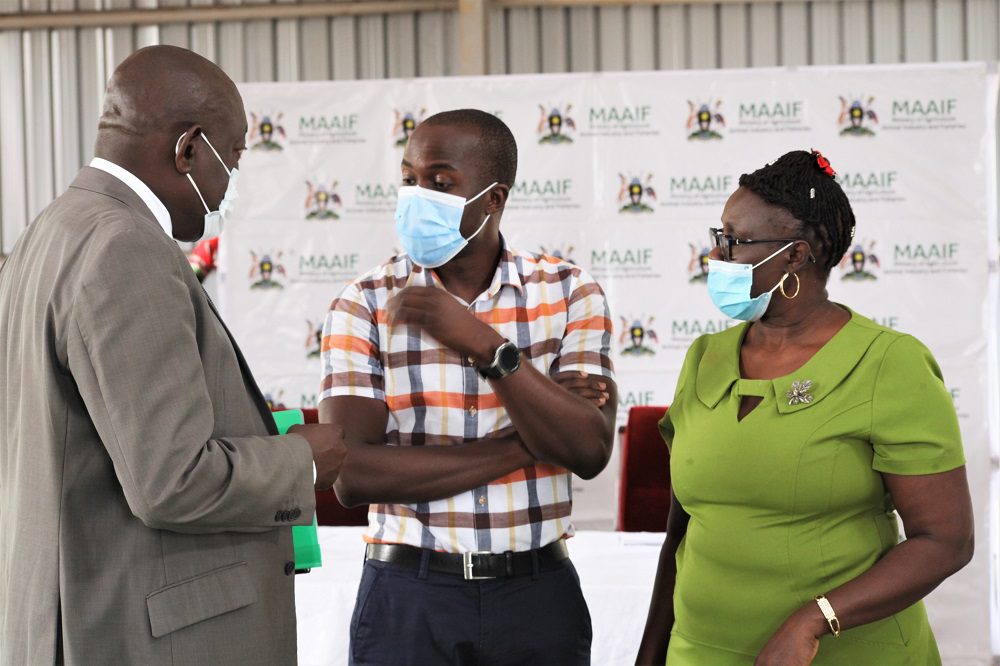 Uganda BioProtection Portal