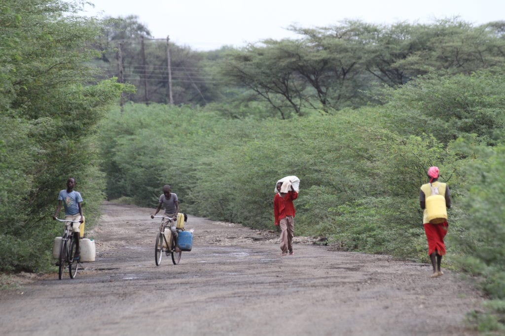 Residents of Baringo