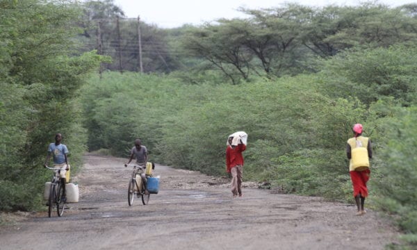 Residents of Baringo