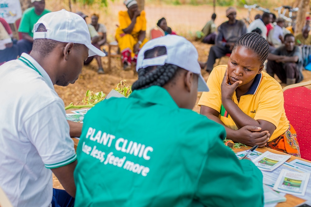 "Chinyunyu Plant Clinic in Rufunsa district, Zambia."