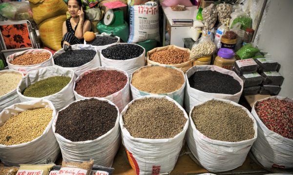 Peppercorn sales in Vietnam