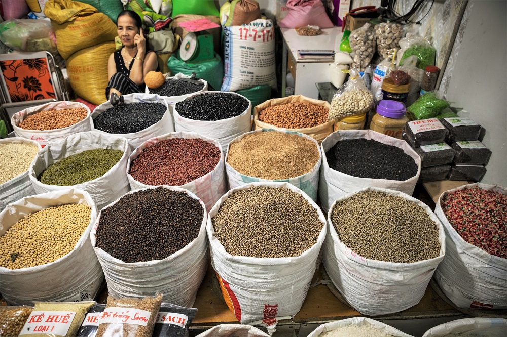 Peppercorn sales in Vietnam