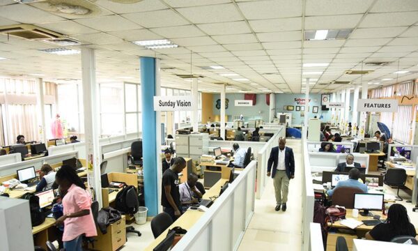 New vision news room