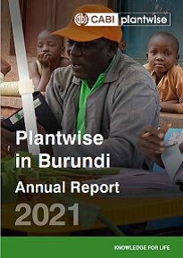 Plantwise in Burundi Annual Report 2021