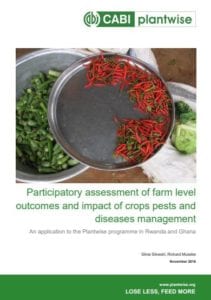 Participatory assessment of farm level outcomes