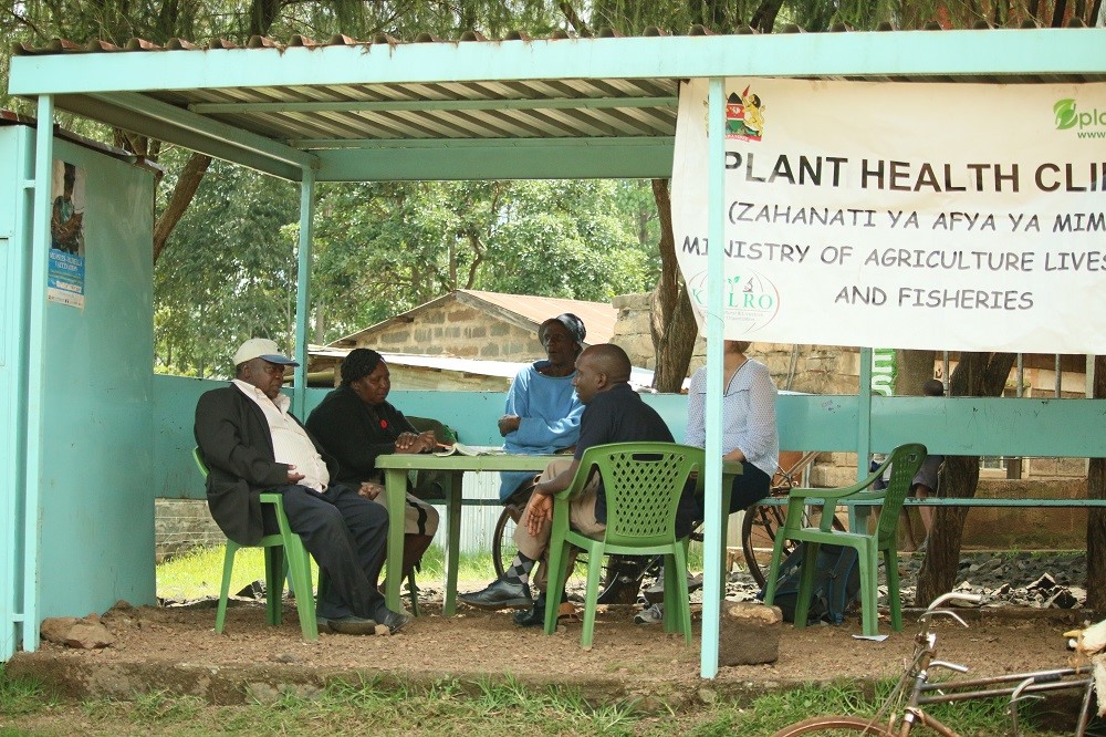 Plant clinics