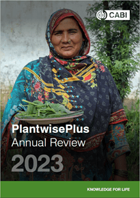 PlantwisePlus Annual Review 2023 cover