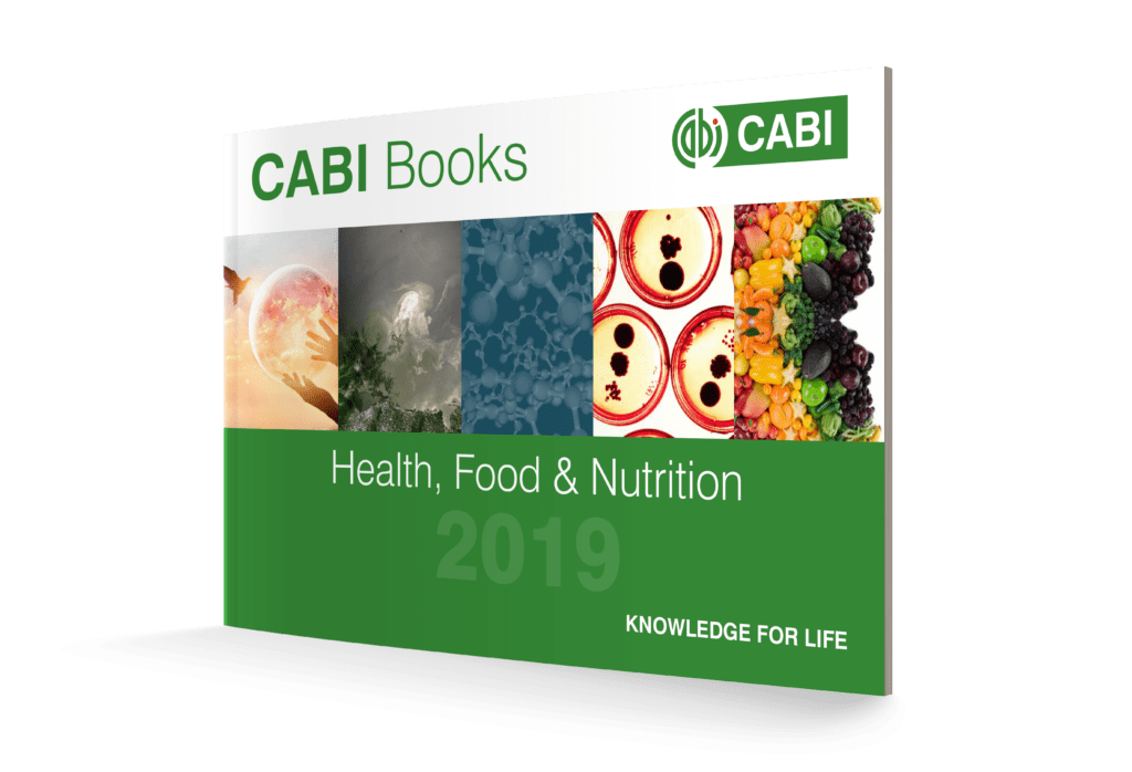 Health Food & Nutrition brochure 2019 Health Food & Nutrition brochure 2019