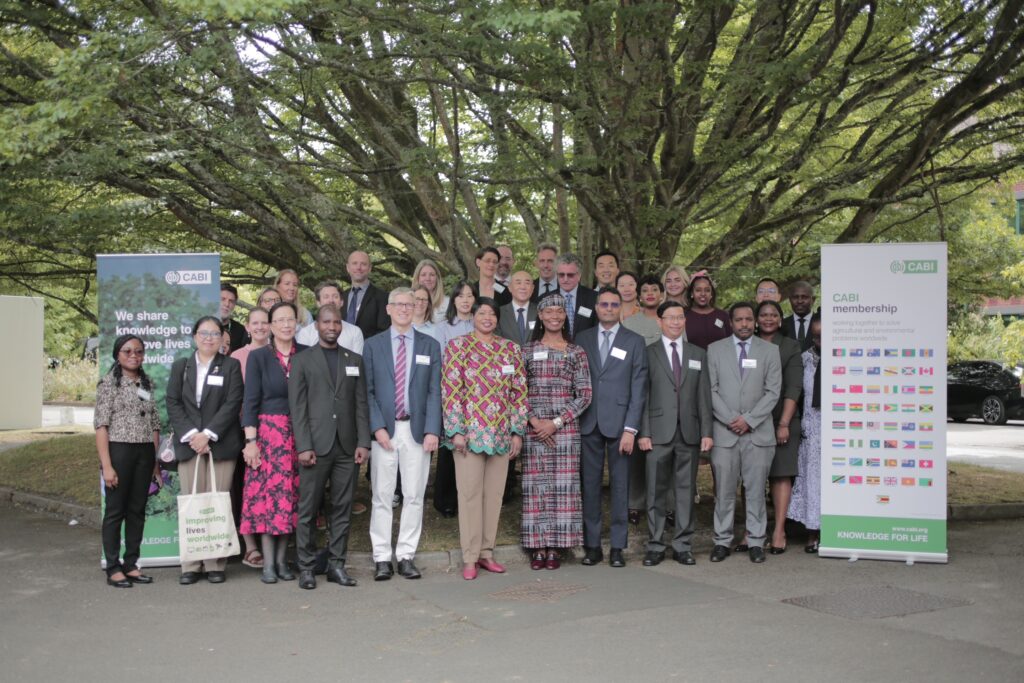 CABI Executive Council Open Day at Silwood Park, CABI Membership