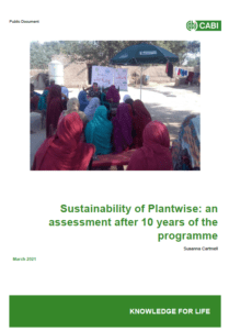 Sustainability report -PW