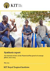 Synthesis Report - An external review of the PlantwisePlus proof-of-concept phase, 2021-2023