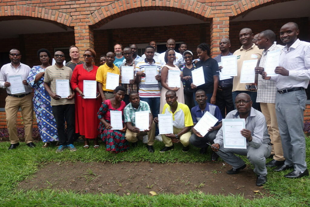 Plantwise Burundi group
