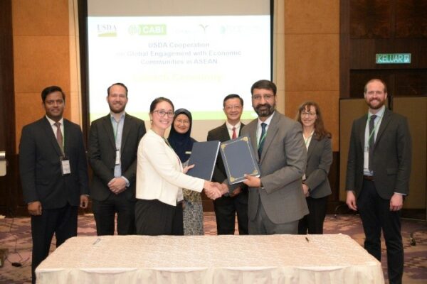 Agreement with USDA towards greater regulatory harmonization and ...