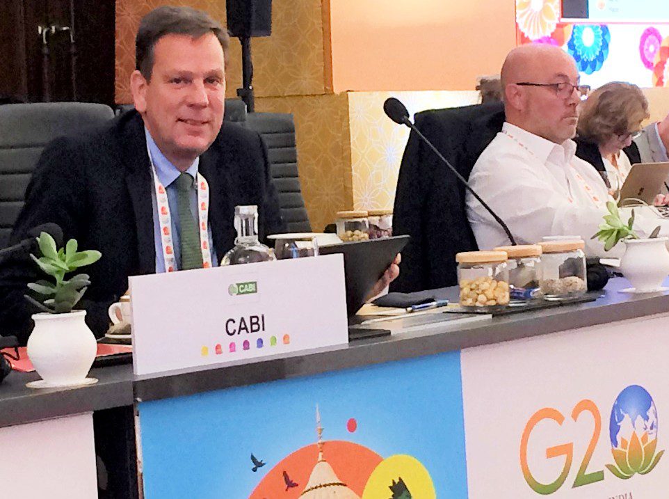 Ulli Kuhlmann G20 MACS India 2023