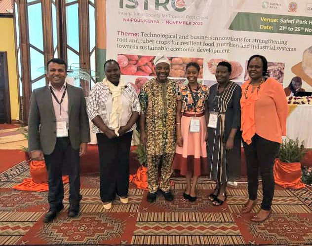 International Society for Tropical Roots