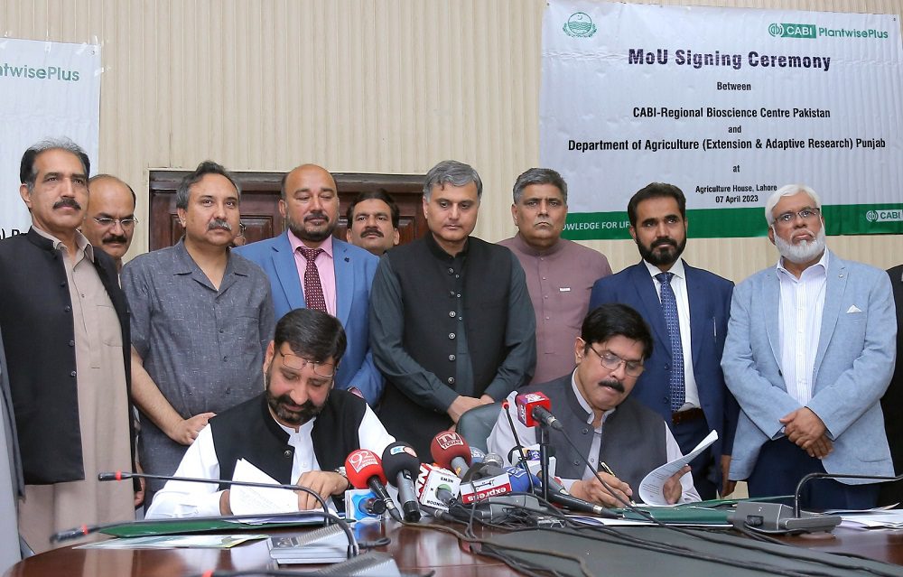 Pakistan PW MoU