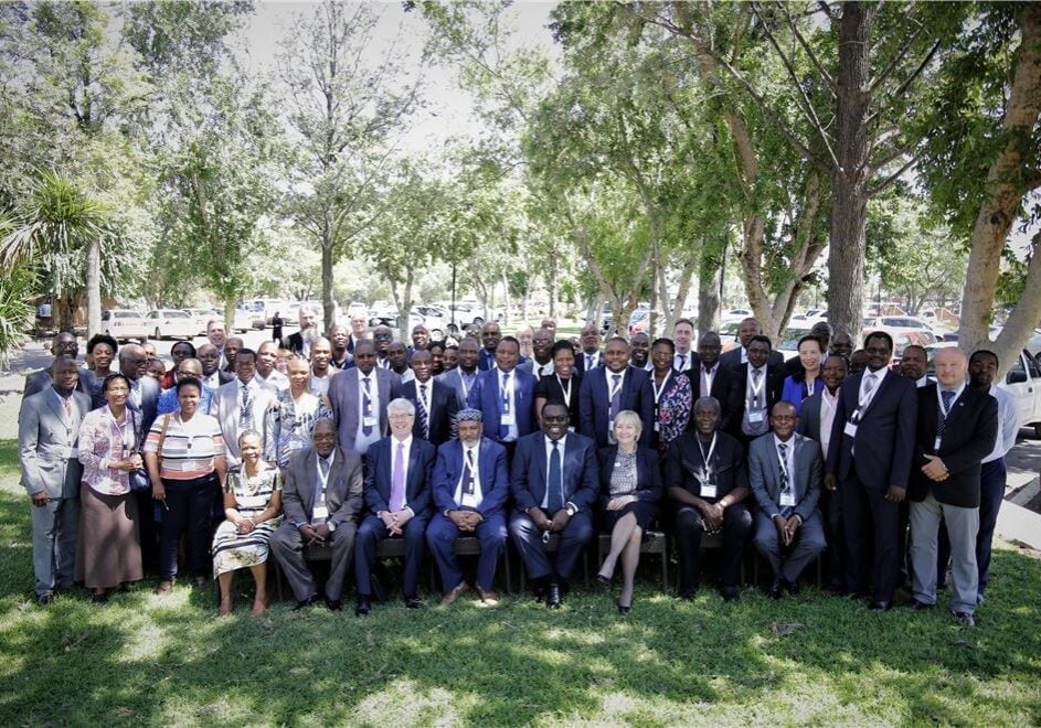 Group of people at Africa Regional Consulation