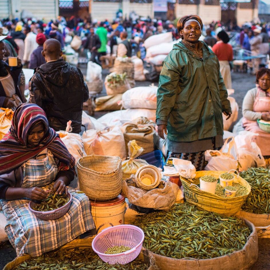 Nairobi market