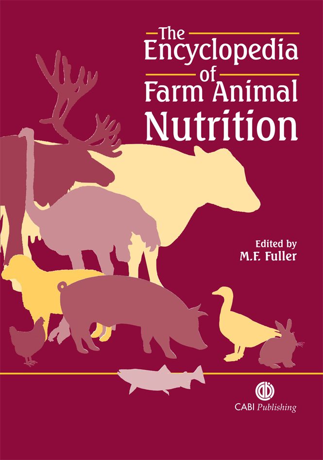 Encyclopedia Of Farm Animal Nutrition Cabi Org