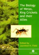 Biology of Wetas, King Crickets and their Allies