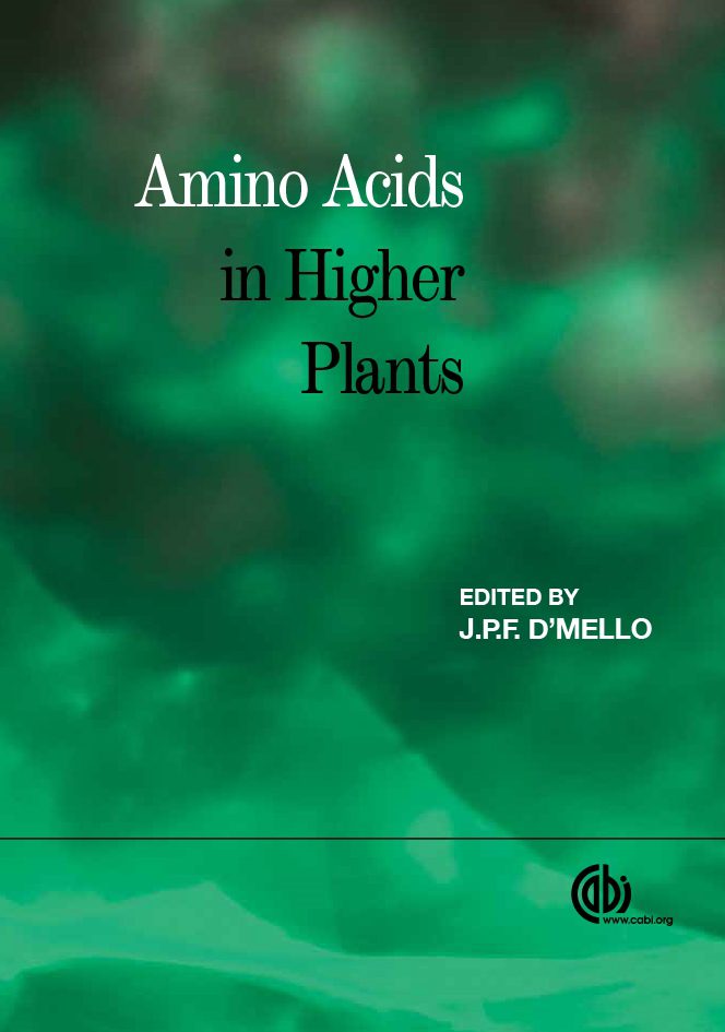 Amino Acids in Higher Plants