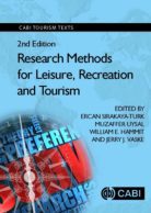 Research Methods for Leisure, Recreation and Tourism