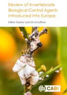 Review of Invertebrate Biological Control Agents Introduced into Europe