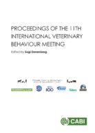 Proceedings of the 11th International Veterinary Behaviour Meeting