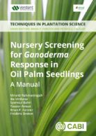 Nursery Screening for <i>Ganoderma</i> Response in Oil Palm Seedlings