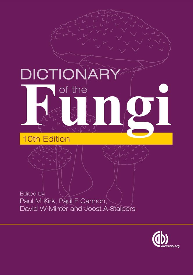 Dictionary Of The Fungi Cabi Org