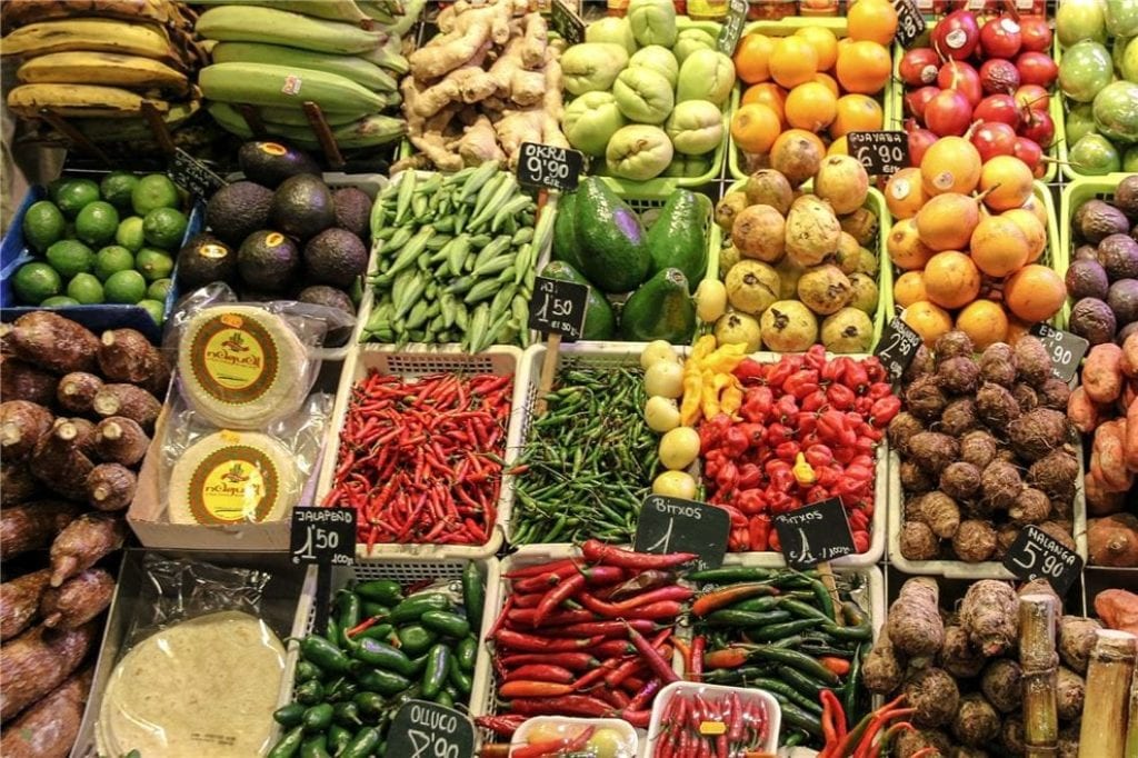 Fruit and veg