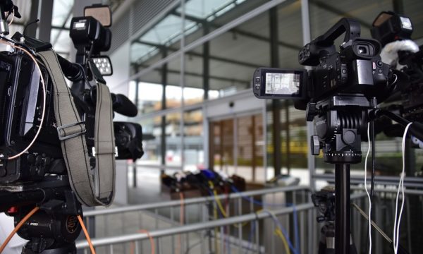 TV cameras