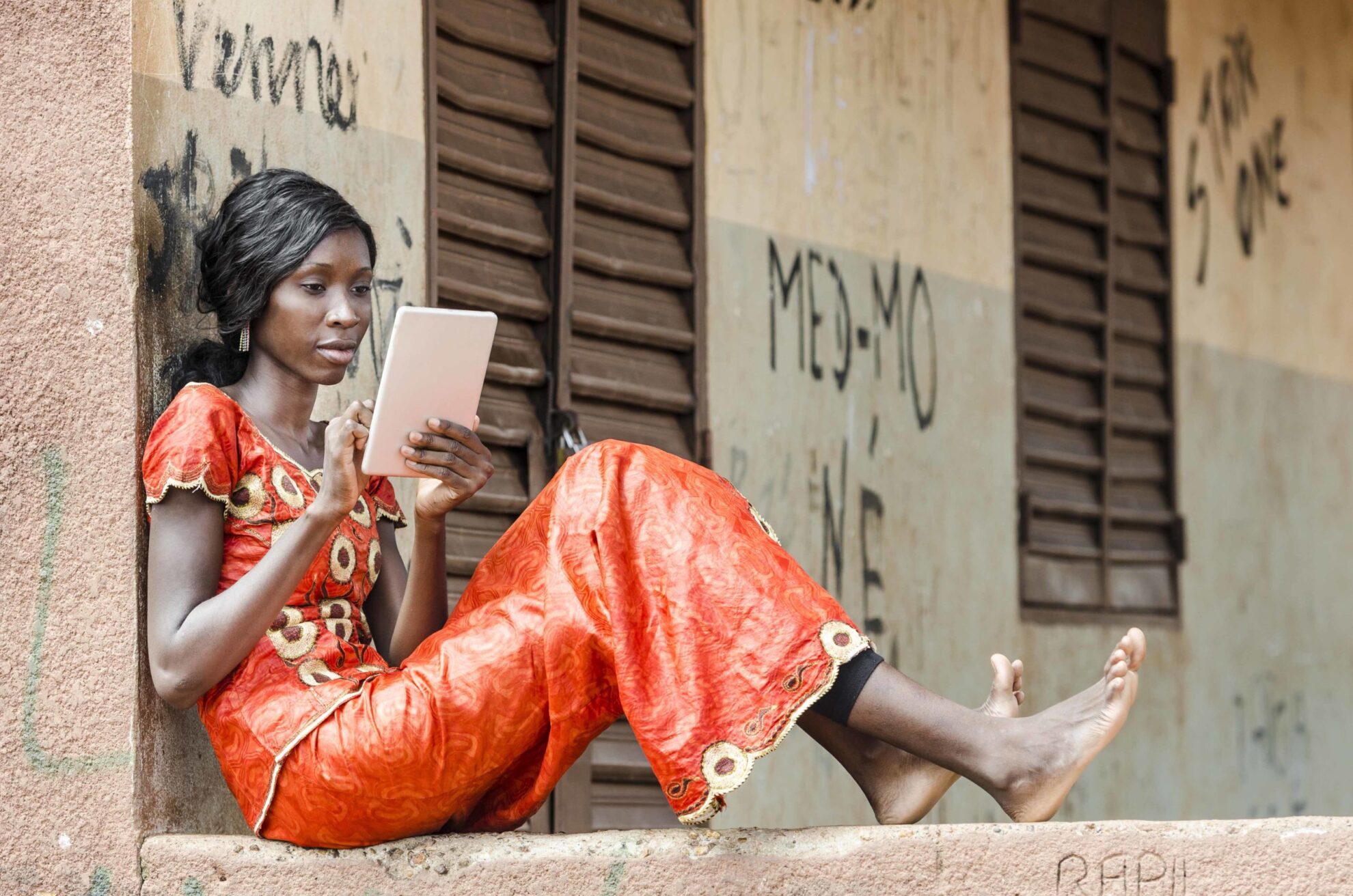 College Student Symbol: Learning Lesson and Reading on Tablet PC What Happens After Submission